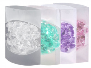 Dekorační diamanty Ø18 mm