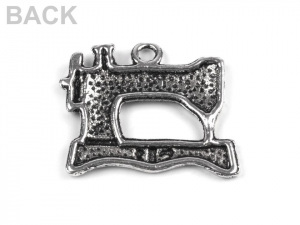 Přívěsek ŠICÍ STROJ 16x20mm