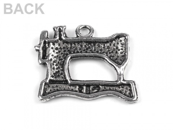 Přívěsek ŠICÍ STROJ 16x20mm