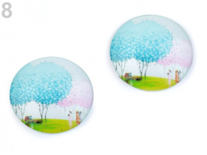 Kabošon strom, flóra, obilí Ø30 mm