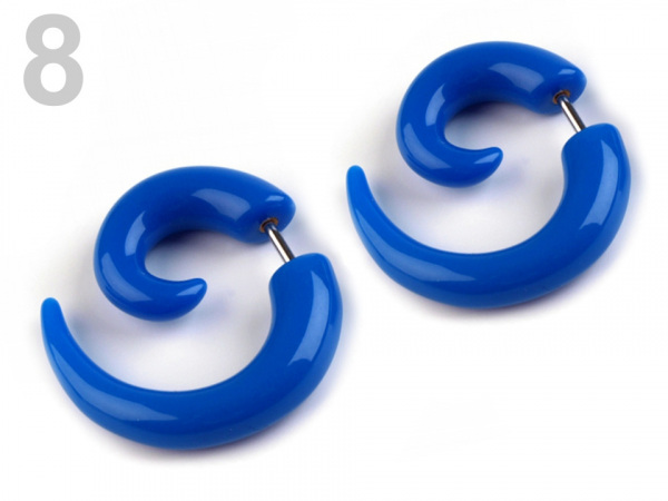 Náušnice falešný roztahovák