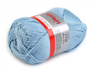 Bavlněná pletací příze Limone 50 g