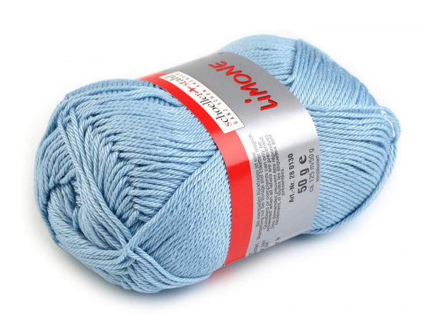 Bavlněná pletací příze Limone 50 g