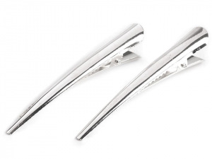 Sponky do vlasů se zoubky 75 mm