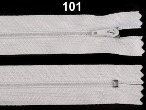 Spirálový zip šíře 3 mm délka 12 cm pinlock