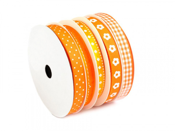 Dekorační stuha mix