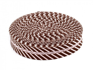 Šikmý proužek bavlněný šíře 20 mm