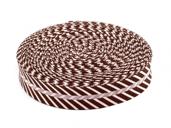 Šikmý proužek bavlněný šíře 20 mm