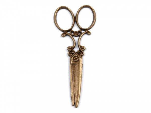 Přívěsek NŮŽKY 24x60mm