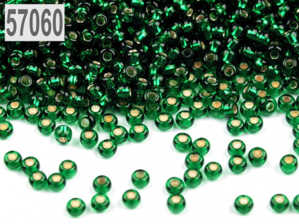 Rokajl Preciosa s průtahem 11/0 - 2 mm