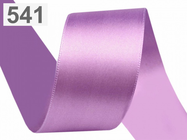 Atlasová stuha oboulící šíře 40 mm