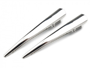 Sponky do vlasů se zoubky 75 mm