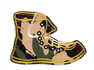 Nažehlovačka army bota