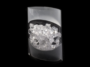 Dekorační diamanty 18x18 mm srdce