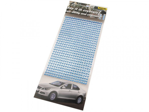 Samolepicí kamínky na lepicím proužku Ø4 mm