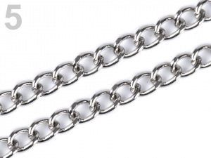 Řetízek na kabelky délka 120 cm