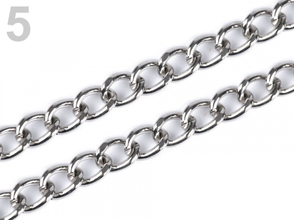 Řetízek na kabelky délka 120 cm