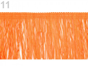 Třásně šíře 10 cm