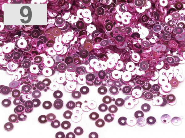 Flitry hladké Ø3 mm