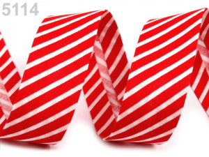 Šikmý proužek bavlněný šíře 20 mm