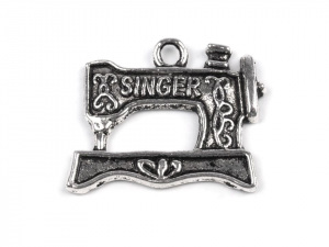 Přívěsek ŠICÍ STROJ 16x20mm