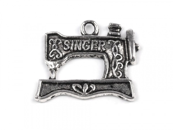 Přívěsek ŠICÍ STROJ 16x20mm