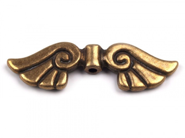 Ozdobný díl 10x35 mm křídla