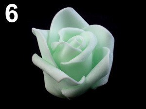 Dekorační pěnová růže Ø4,5 cm