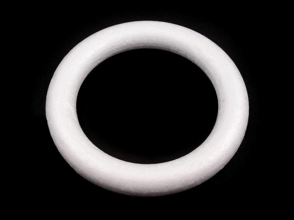 Věnec Ø20 cm polystyren