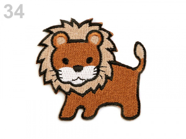 Nažehlovačka mix zvířátka