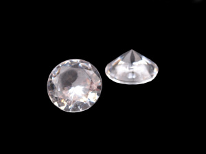 Dekorační diamanty Ø6 mm