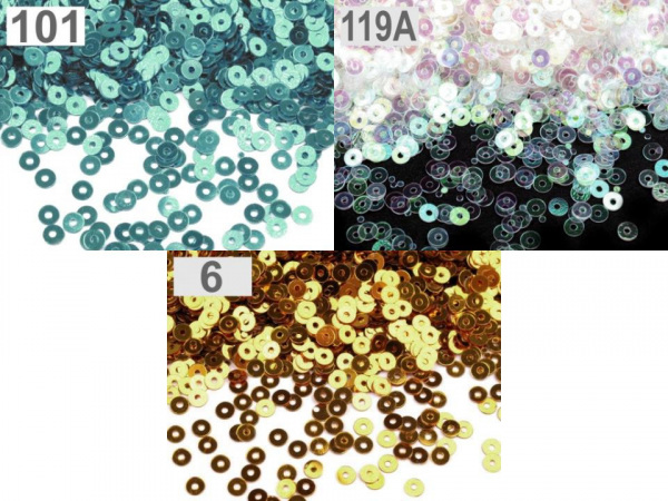 Flitry hladké Ø3 mm