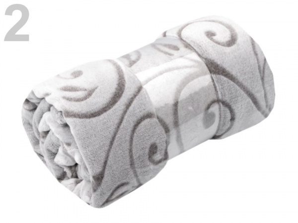 Deka Coral fleece 150x200 cm se vzorem