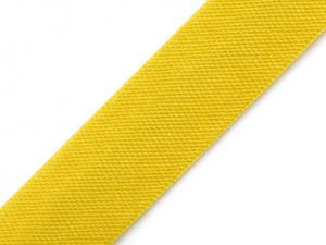 Šikmý proužek saténový šíře 15 mm zažehlený