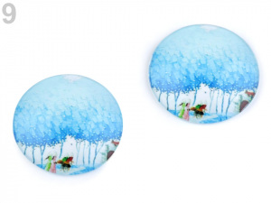 Kabošon strom, flóra, obilí Ø30 mm