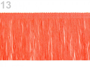 Třásně šíře 10 cm