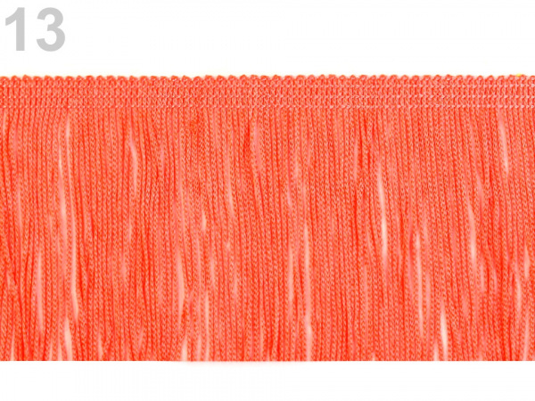 Třásně šíře 10 cm