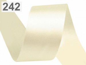 Atlasová stuha oboulící šíře 40 mm