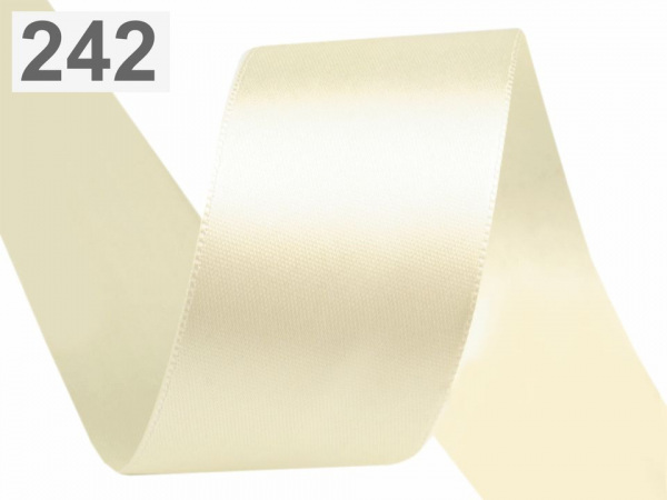 Atlasová stuha oboulící šíře 40 mm