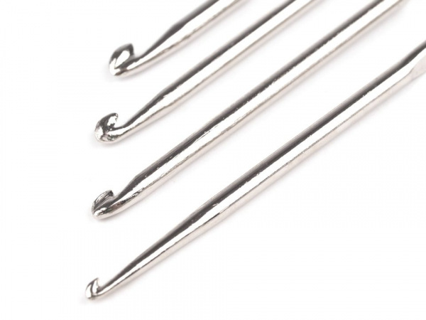 Oboustranný háček Rose na háčkování vel. 2-8