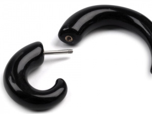 Náušnice falešný roztahovák