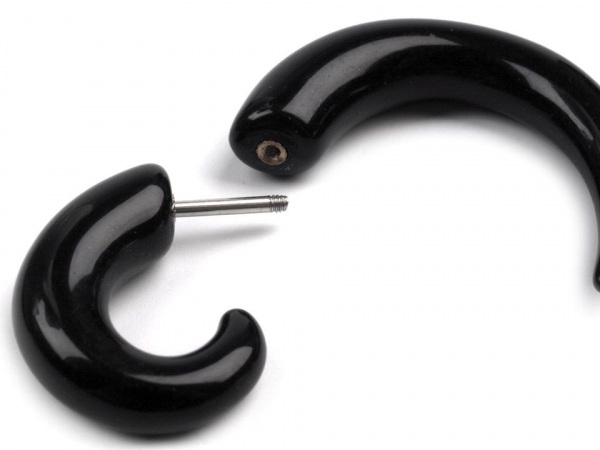 Náušnice falešný roztahovák