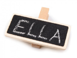 Tabulka s kolíčkem