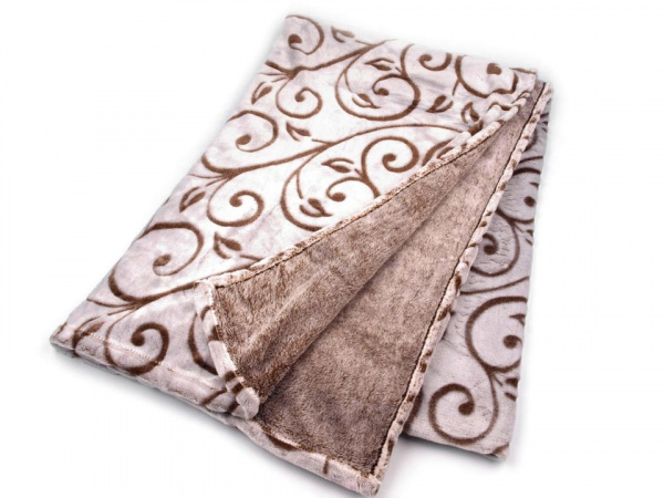 Deka Coral fleece 150x200 cm se vzorem