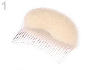 Drátěnka do drdolů s hřebenem