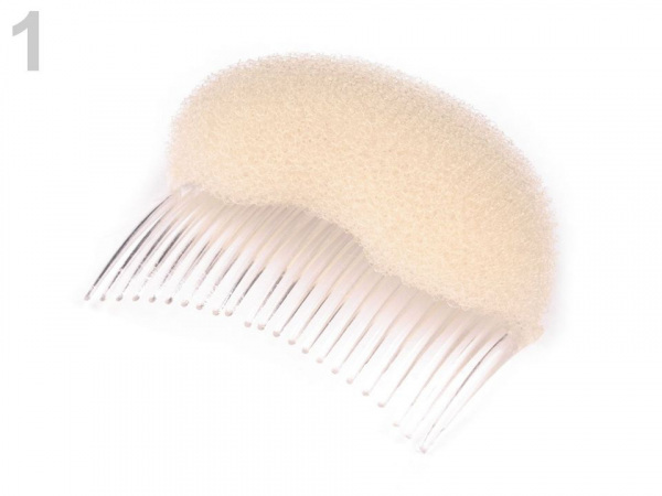 Drátěnka do drdolů s hřebenem