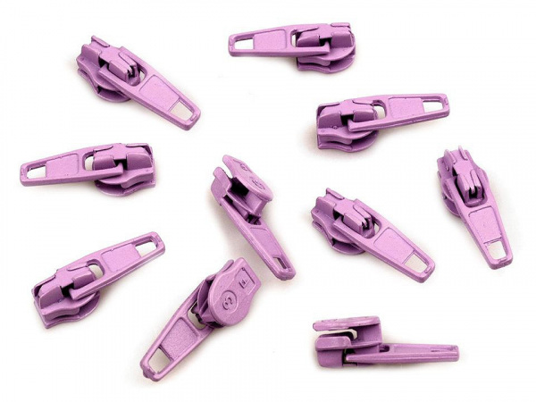 Jezdec ke spirálovým zipům No 3