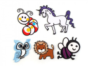 Nažehlovačka mix zvířátka