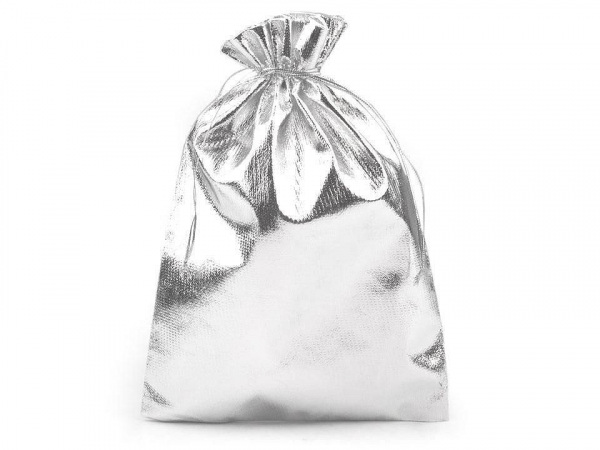 Dárkový pytlík 16,5x23 cm lurex