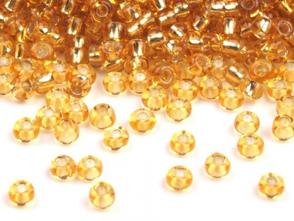 Rokajl Preciosa s průtahem 11/0 - 2 mm